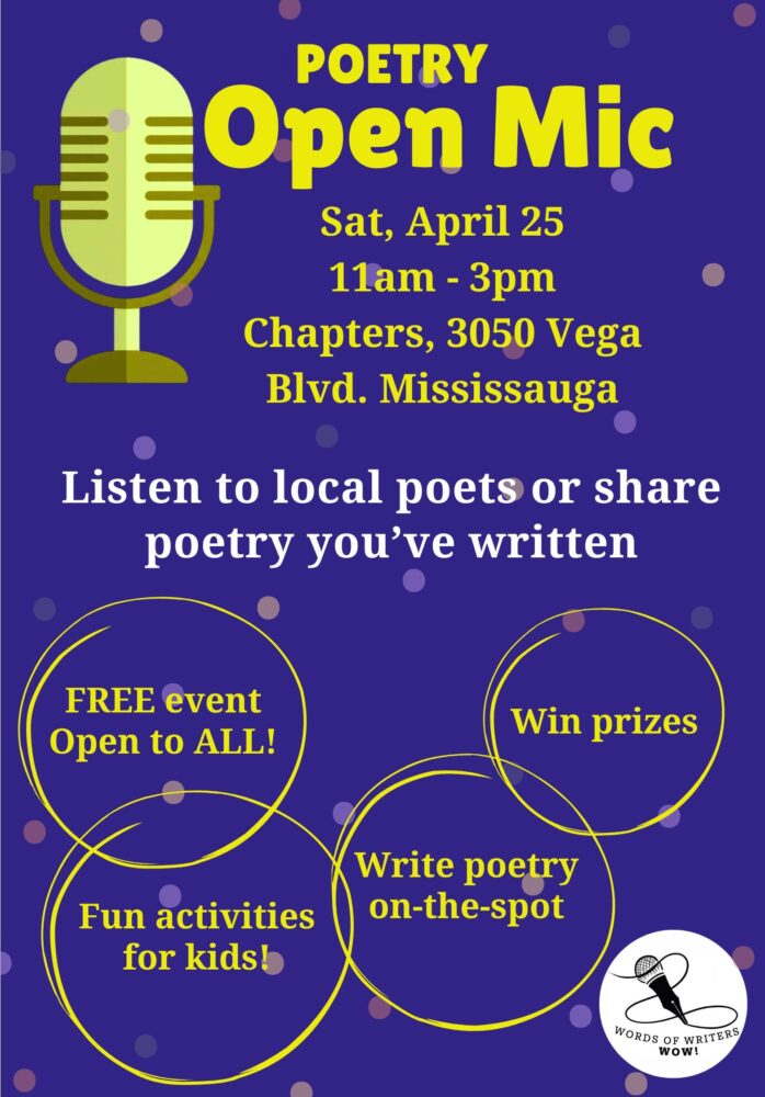 Poetry Open Mic image source: https://www.saugaartshub.com/